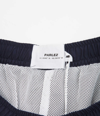 Parlez Leeward Shorts - Navy