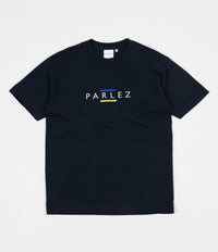 Parlez Lines T-Shirt - Navy