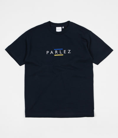 Parlez Lines T-Shirt - Navy