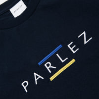 Parlez Lines T-Shirt - Navy thumbnail