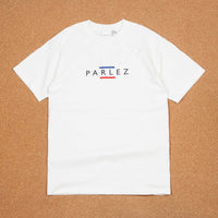 Parlez Lines T-Shirt - White thumbnail