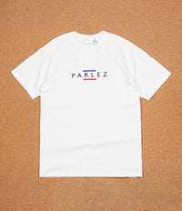 Parlez Lines T-Shirt - White