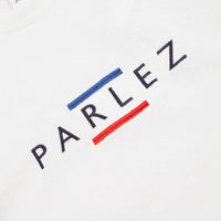 Parlez Lines T-Shirt - White thumbnail