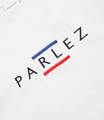 Parlez Lines T-Shirt - White