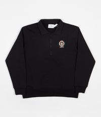 Parlez Maiden 1/4 Zip Sweatshirt - Black