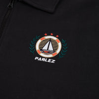 Parlez Maiden 1/4 Zip Sweatshirt - Black thumbnail