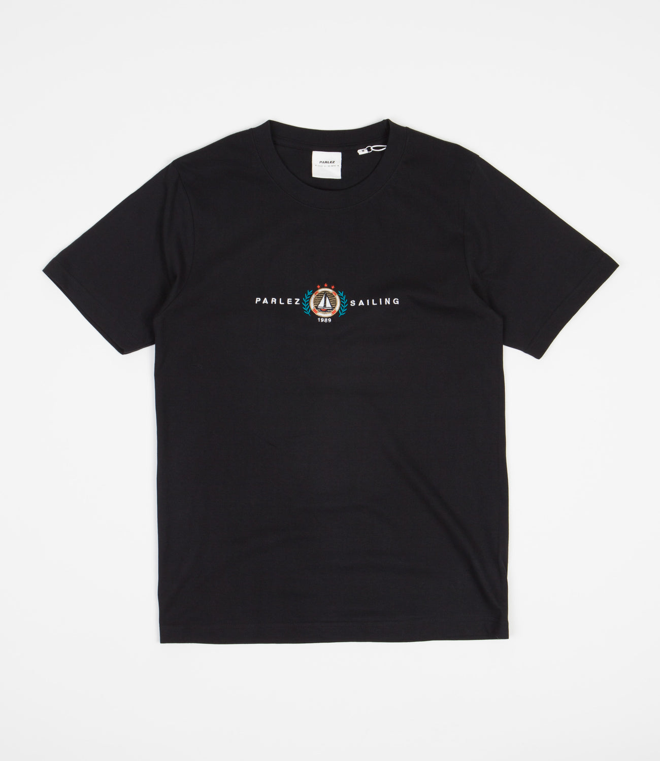 Parlez Maiden T-Shirt - Black | Flatspot