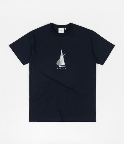 Parlez Marcon T-Shirt - Navy