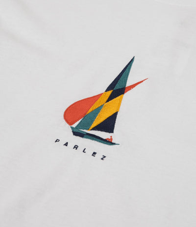 Parlez Marcon T-Shirt - White