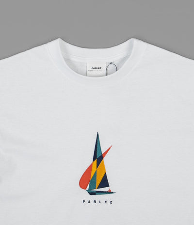 Parlez Marcon T-Shirt - White