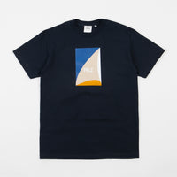 Parlez Marieholm T-Shirt - Navy thumbnail