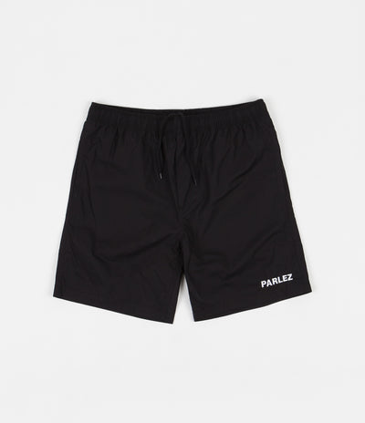 Parlez Marlin Swim Shorts - Black