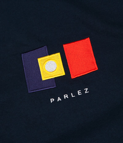 Parlez Maugi T-Shirt - Navy