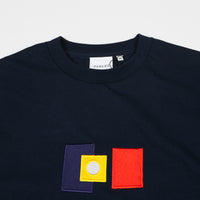 Parlez Maugi T-Shirt - Navy thumbnail