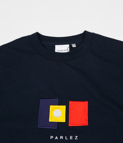 Parlez Maugi T-Shirt - Navy