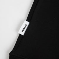 Parlez Moritz 1/4 Zip Sweatshirt - Black thumbnail