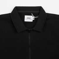 Parlez Moritz 1/4 Zip Sweatshirt - Black thumbnail