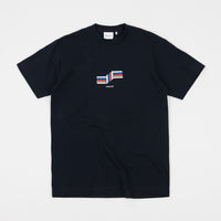 Parlez Neese T-Shirt - Navy thumbnail