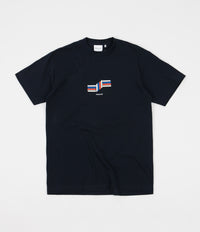 Parlez Neese T-Shirt - Navy