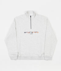 Parlez Nelson 1/4 Zip Sweatshirt - Heather