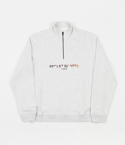 Parlez Nelson 1/4 Zip Sweatshirt - Heather