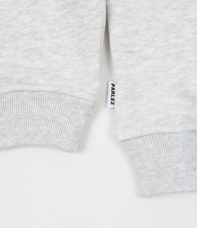 Parlez Nelson 1/4 Zip Sweatshirt - Heather