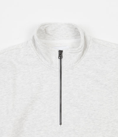 Parlez Nelson 1/4 Zip Sweatshirt - Heather
