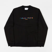 Parlez Nelson Crewneck Sweatshirt - Black thumbnail