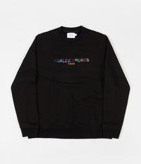 Parlez Nelson Crewneck Sweatshirt - Black
