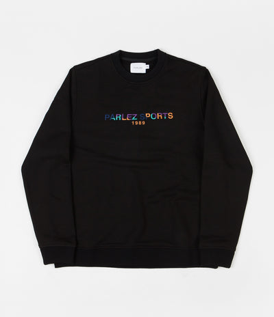 Parlez Nelson Crewneck Sweatshirt - Black