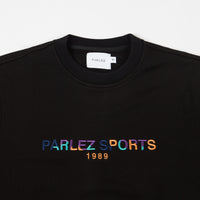 Parlez Nelson Crewneck Sweatshirt - Black thumbnail