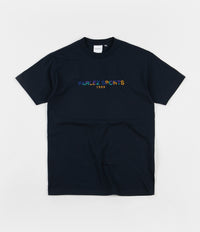 Parlez Nelson T-Shirt - Navy