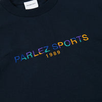 Parlez Nelson T-Shirt - Navy thumbnail