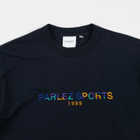 Parlez Nelson T-Shirt - Navy thumbnail
