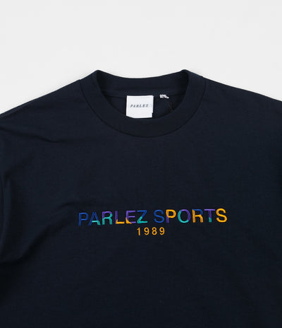 Parlez Nelson T-Shirt - Navy
