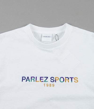 Parlez Nelson T-Shirt - White