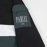 Parlez Northwestern Jacket - Black / Forest thumbnail