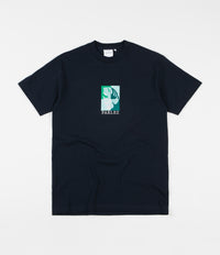 Parlez Oblique T-Shirt - Navy