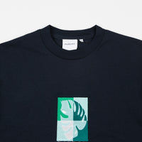 Parlez Oblique T-Shirt - Navy thumbnail