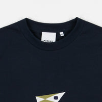 Parlez Oistin T-Shirt - Navy thumbnail