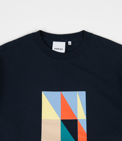 Parlez Otto T-Shirt - Navy