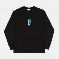 Parlez Painter Long Sleeve T-Shirt - Black thumbnail