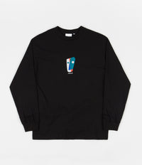Parlez Painter Long Sleeve T-Shirt - Black