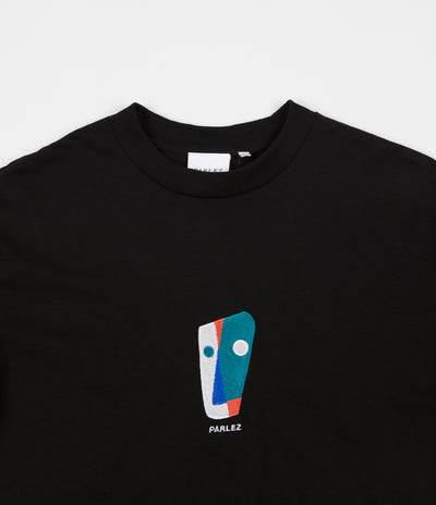 Parlez Painter Long Sleeve T-Shirt - Black