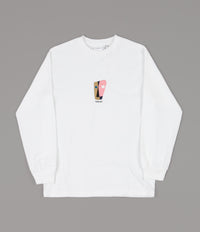 Parlez Painter Long Sleeve T-Shirt - White