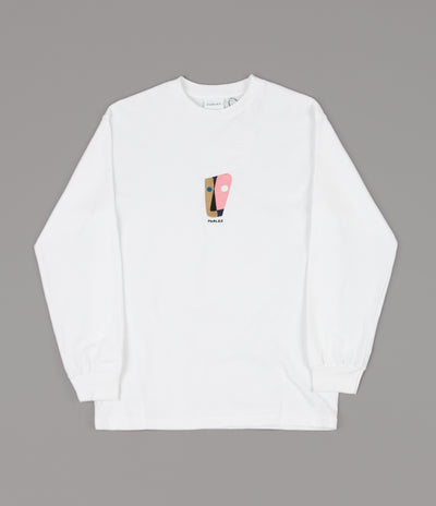 Parlez Painter Long Sleeve T-Shirt - White