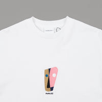 Parlez Painter Long Sleeve T-Shirt - White thumbnail