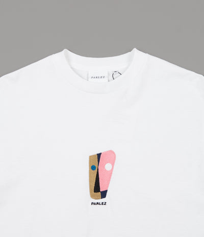 Parlez Painter Long Sleeve T-Shirt - White