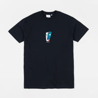 Parlez Painter T-Shirt - Navy thumbnail