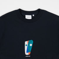 Parlez Painter T-Shirt - Navy thumbnail